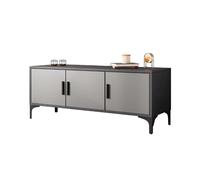 Scarpiera in lega di alluminio per tutte le stagioni per ingresso, forte portante, ideale per camera da letto, corridoio, patio, 100 x 36 x 49 cm, elegante