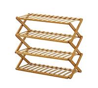 Scarpiera in legno organizer robusto multi livello scarpiera per armadio ingresso camera da letto facile montaggio mensola per soggiorno balcone