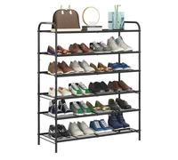 Scarpiera in Metallo 3/4 Tier Multi-Layer Shoe Rack Space Saving Household | Simple Storage, Layer Racks, Home Use(6-layer)