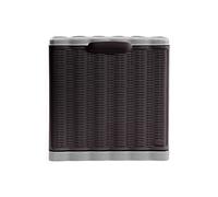 Scarpiera in plastica componibile porta scarpe sistema modulare colore moka