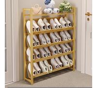 Scarpiera inclinata a più livelli, scaffale per scarpe stretto estremamente sottile, scarpiera con rete laminare di precisione, organizer per armadio, corridoio, ingresso, porta, dormitorio (C 75x19x1