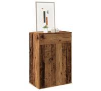 Scarpiera Legno Antico 60x35x84 cm in Legno Multistrato