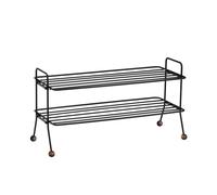Scarpiera Maze Bill Nero/ Marrone