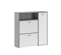 Panca Portascarpe Scarpiera Da Ingresso Piccola Salvaspazio Con Cuscino Anta A Ribalta Seduta Imbottita In Ecopelle Tripla Profondità Soggiorno Casa Camera Ufficio 60 x 30 x 48 Cm (Rovere)
