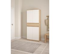 SCARPIERA MOD. NAIA CM 80,4X40 H. 191,7 HICKORY JACKSON E BIANCO OPACO