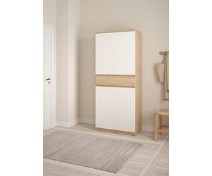 SCARPIERA MOD. NAIA CM 80,4X40 H. 191,7 HICKORY JACKSON E BIANCO OPACO