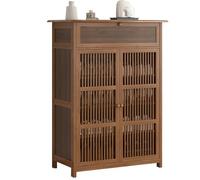 Scarpiera moderna e minimalista, con grande capacità, in legno, per casa, corridoio, ingresso o balcone