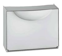 SCARPIERA MODULARE HARMONY BOX TERRY BIANCO/GRIGIO CM 51X19 H.CM 39
