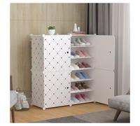 SCARPIERA MODULARE MULTISTRATO MOBILETTO SALVASPAZIO CON 4 ANTE 12 RIPIANI PER C