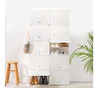 SCARPIERA MODULARE PORTATILE INNOVAGOODS BIANCO PRATICA E SALVASPAZIO