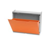 Scarpiera modulo salvaspazio arancio per scarpe scarpiere ingresso armadio slim