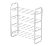 Scarpiera multistrato, montaggio rapido, organizer salvaspazio per ingresso, garage e corridoio, porta portaoggetti, massimizza lo spazio domestico, 75 x 88 x 23 cm