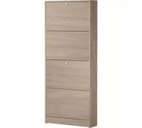 SCARPIERA OLMO CON 4 ANTE, 62X148X18 CM