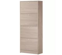 SCARPIERA OLMO CON 4 ANTE, 62X158X29 CM