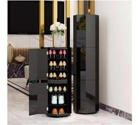 Scarpiera ottagonale girevole, soluzione salvaspazio a 360° per ingresso domestico