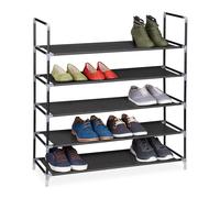 Scarpiera per 20 paia di scarpe idrorepellente Scarpiera salvaspazio 5 ripiani