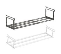 Scarpiera per armadio, supporto portaoggetti estensibile, scaffale | Scaffale allungabile per scarpe, per ingresso, dormitorio, camera da letto, garage, corridoio e camera da letto