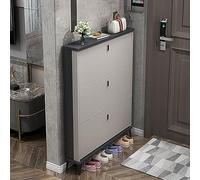 Scarpiera per armadio, ultra sottile, multifunzione, grande capienza