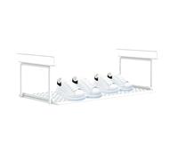 Scarpiera per guardaroba, sotto lo scaffale | Scarpiera Soluzione di stoccaggio per corridoio Lavanderia Libreria Armadio Scrivania