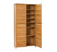 Scarpiera per ingresso, grande scarpiera e scarpiera a 7 ripiani, organizer con doppia porta di apertura, in legno, scarpiera per ingresso (scarpiera a 7 livelli)