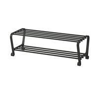 Scarpiera Per Ingresso ORGANIZZATORE DI SCARPA DI SCARPA DI SCARPA 2 TIER for lo scaffale d'ingresso ingresso è adatto for la famiglia Ingresso Entranway Shelf 5-10 Le coppie possono essere posizionat