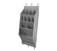 Scarpiera per porta con tasche profonde Scarpiera per porta stretta per