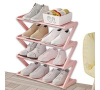 Scarpiera per porta d'ingresso - Scaffale per scarpe multi livello | Efficiente scaffale per scarpe da ginnastica e pantofole, scaffale per riporre scarpe in piedi per appartamento, dormitorio