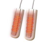 Scarpiera per scarpe da ginnastica, asciugacapelli, scarpe da sci elettrico portatile Asciugacapelli, piedi e deodorante, asciuga scarpe per l'essiccazione, elimina l'odore cattivo