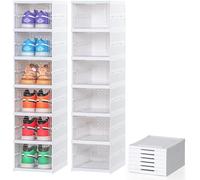 SCARPIERA PIEGHEVOLE A 6 RIPIANI IMPILABILE ANTIPOLVERE E TRASPIRABILE 105x34x25
