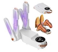 Scarpiera Pieghevole Elettrico, Scaldapiedi, Asciugatura Rapida Per Stivali, Con Timer E Funzione Antibatterica, Per Scarpe Invernali, Cappelli, Calze