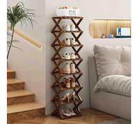 Scarpiera pieghevole, salvaspazio, per casa, porta, corridoio, balcone, perfetta per piccoli spazi