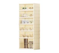 Scarpiera Pieghevole Scarpe Richiudibile 6 Contenitori Salvaspazio 118x44x35cm