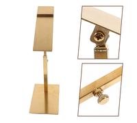 Scarpiera Porta Scarpe Verticale Scarpone Regolabile in Acciaio Inossidabile