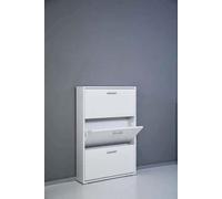 Scarpiera Premium 3 Ribalte 108x72x18 cm Vari Colori