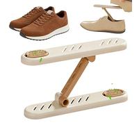 Scarpiera Regolabile | Organizer Per Scarpe Da Ginnastica Espandibile A 2 Livelli | Organizer Per Scarpe Regolabile Con Scatola Per Aromaterapia - Per L'ingresso 'armadio, Pavimento, Camera Da Let