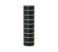 Scarpiera rotante a torre, 3-15 ripiani, per ingresso, camera da letto e garage, moderna scarpiera verticale con anta, design salvaspazio (diametro: 43 cm)