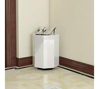 Scarpiera rotante a torre, girevole a 360°, per organizzare l'armadio di casa