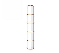 Scarpiera rotante salvaspazio, scarpiera verticale in metallo, moderna ed elegante scarpiera per ingresso, organizer stretto per armadio per soluzioni di archiviazione efficienti