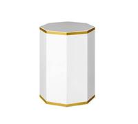 Scarpiera rotonda scarpiera organizer creativo a 360° girevole a 360°, moderno e di lusso multifunzionale per ingresso, 45/86/127 cm, Zapatero (bianco a 3 livelli)