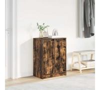 Scarpiera Rovere Fumo 57x34x76 cm in Legno Multistrato