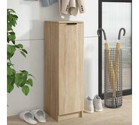 AX Scarpiera Anta Organizer SalvaSpazio Ordine 30x35x100cm Rovere Sonoma 811433