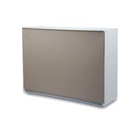 Scarpiera Salvaspazio Modulare Liscia Tortora 51,5 x 39 x 16 cm Belli&Forti