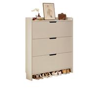 Scarpiera Salvaspazio, Scarpiera Salvaspazio Slim - Scarpiere Moderne Design - Grande capacità Contenitore, Design Nascosto Shoe Cabinet per Soggiorno, Balcone e Ingresso Spa(Size:50*17*120cm,Color:A)
