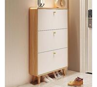 Scarpiera Salvaspazio Slim Armadio Scarpiera in Legno Corridoio Furniture unità Scarpiera Ultrasottile Scarpiera Salvaspazio per Ingresso,Corridoio Nuova Scarpiera Ribaltabile in Stile Cinese