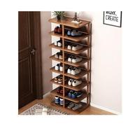 Scarpiera salvaspazio verticale con fessure per 8-14 paia di scarpe multistrato stretto per soggiorno camera da letto - Scarpa efficiente