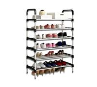 SCARPIERA SCAFFALE A 6 RIPIANI SALVASPAZIO ORGANIZER ORDINA ARREDO SCARPE IN ACC