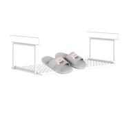 Scarpiera | Scaffale sotto armadio | Scaffale organizer per armadio ingresso libreria dispensa lavanderia scrivania