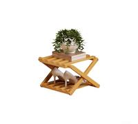 Scarpiera senza montaggio con ripiani personalizzabili a 2, 3, 4, 5, 6, 7, 8 o 9 ripiani, pieghevole, sottile, organizer per piccole aree soggiorno (2 strati gialli)