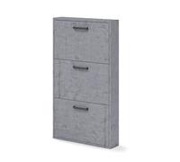 Scarpiera Serena 3 Ante Salvaspazio 9 paia in kit vari colori