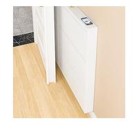 Scarpiera sottile nascosta - Scarpiera salvaspazio per ingressi piccoli spazi e appartamenti - Design elegante con ante per una vita senza ingombri